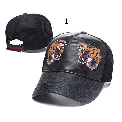 gucci cap tiere|gucci tiger animal logo.